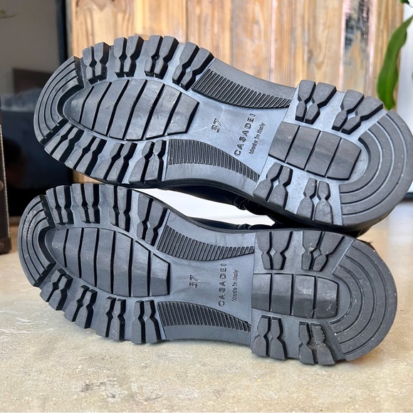 CASADEI Pellame ELITE NERO Biker Boots
Size 37 - Picture 9 of 11